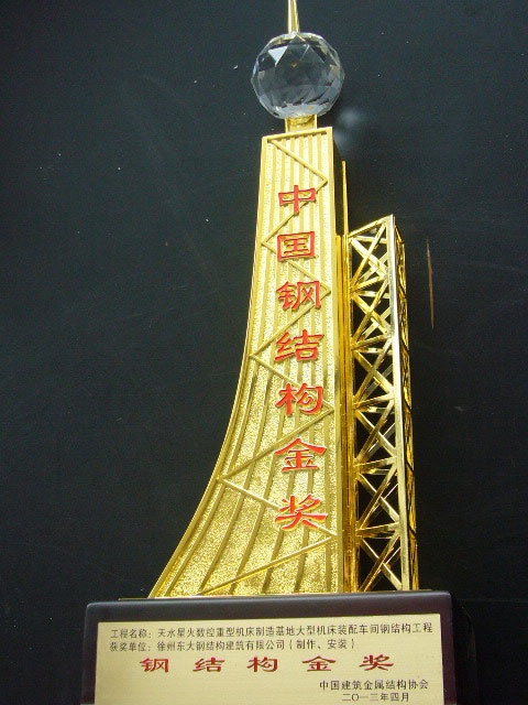 中國鋼結(jié)構(gòu)（星火金鋼獎1）