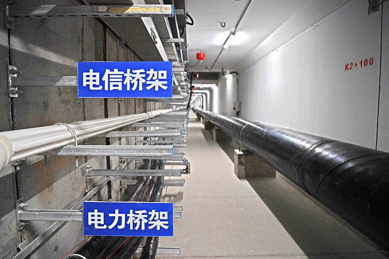 白銀城市地下綜合管廊工程（魯班獎(jiǎng)）
