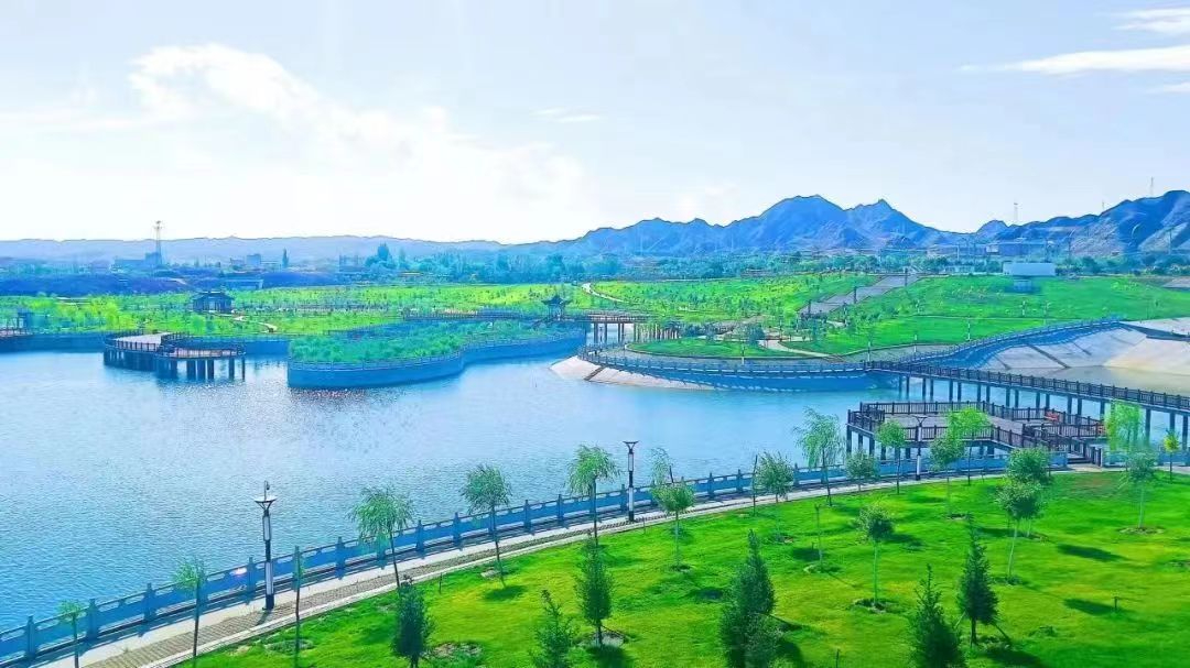 白銀城區(qū)防洪及綜合治理濕地生態(tài)區(qū)段